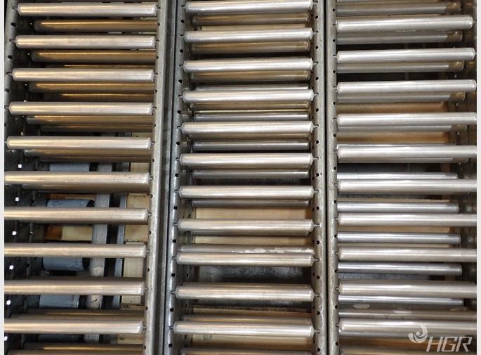 Span Track Roller Conveyor