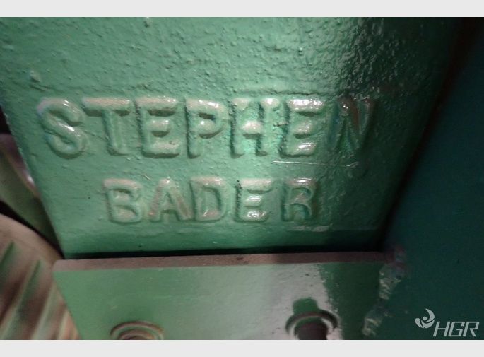 Stephen Bader Grinder