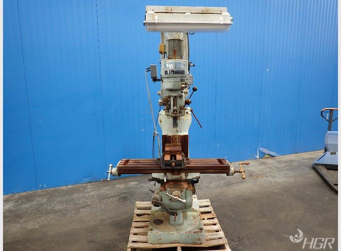 Nantong Vertical Milling Machine