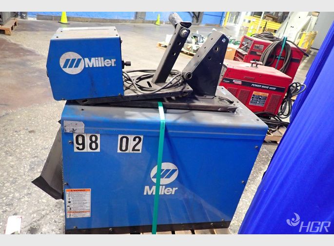 Used Miller Welder HGR Industrial Surplus