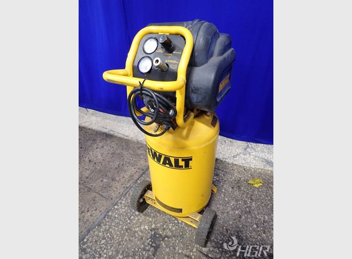 Used Dewalt Air Compressor HGR Industrial Surplus