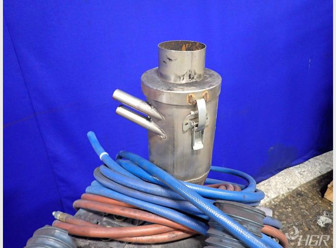  Powder Coating Container