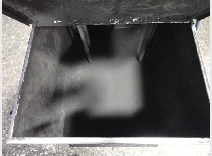  Powder Coating Container