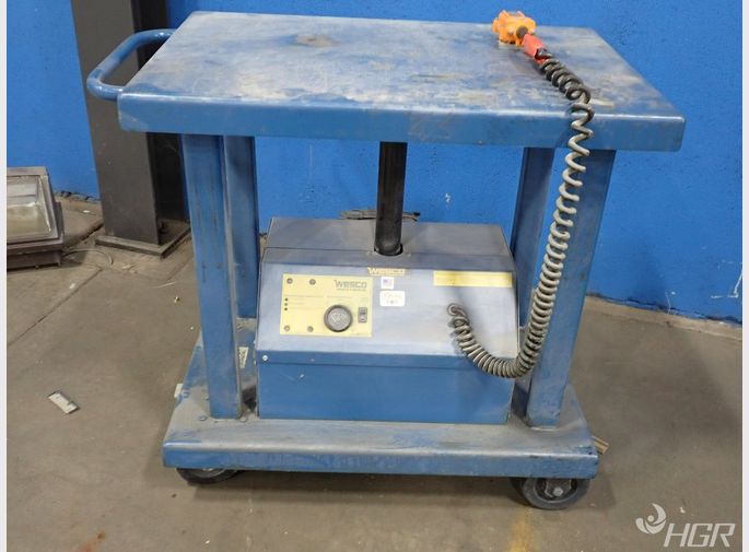 Wesco Powered Lift