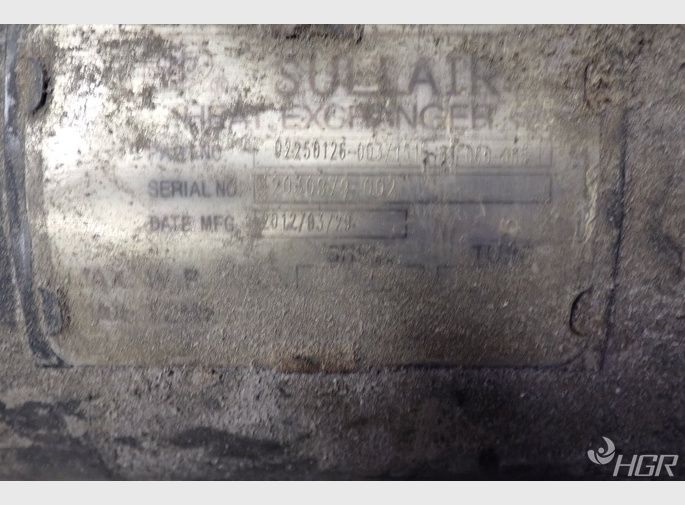 Sullair Heat Exchanger