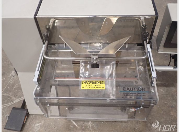 Used Advanced Poly Packaging Inc Table Top Bagger HGR Industrial...