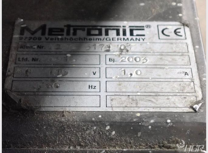 Metronic Ink Jet Printer