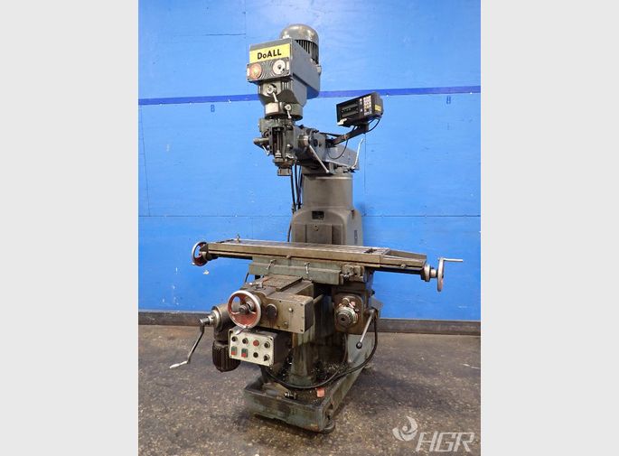 Doall Vertical Mill