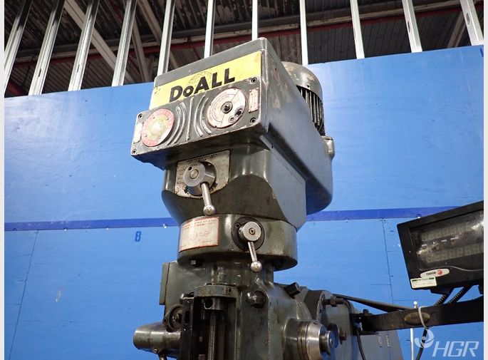 Doall Vertical Mill