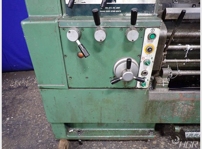 Used Victor Lathe | HGR Industrial Surplus