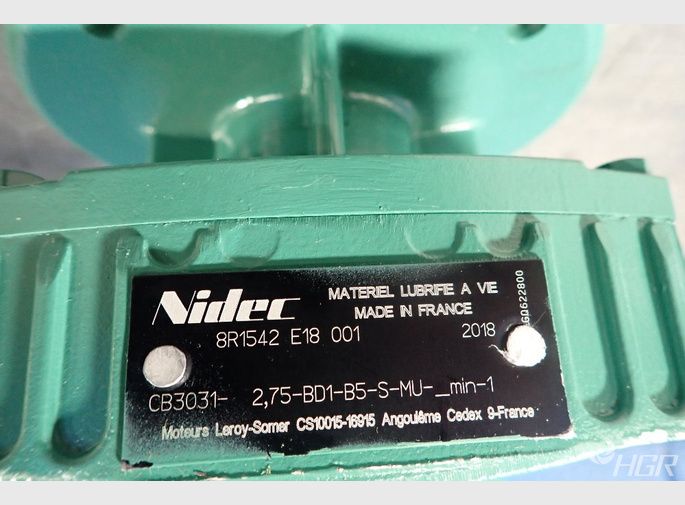 Nidec Gear Box