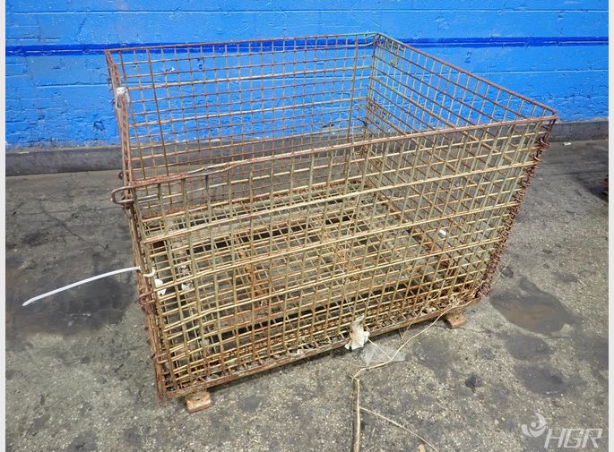  Stackable Wire Basket