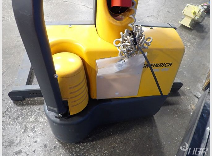 Used Jungheinrich Electric Pallet Jack HGR Industrial Surplus