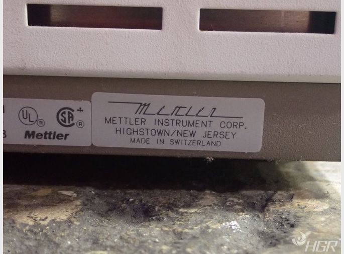 Mettler Scale