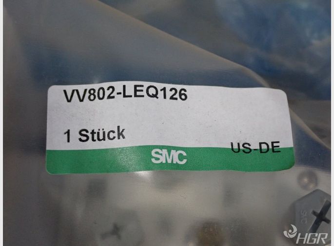 Smc Pneumatic Manifold Valve Assembly