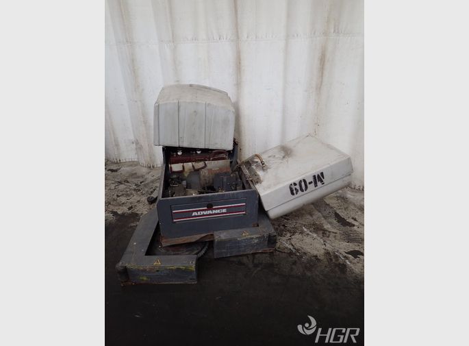 Advance Electric Floor Scrubber