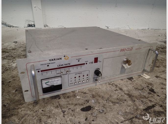 Varian Leak Detector
