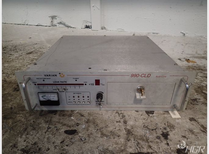 Varian Leak Detector