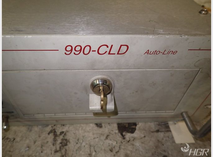 Varian Leak Detector