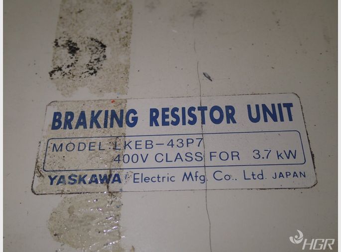 Yaskawa Braking Resistor Unit