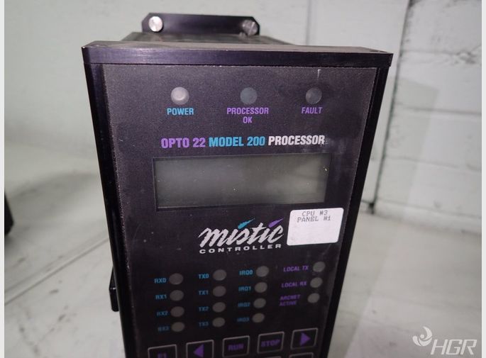 Misitc Controller Processor