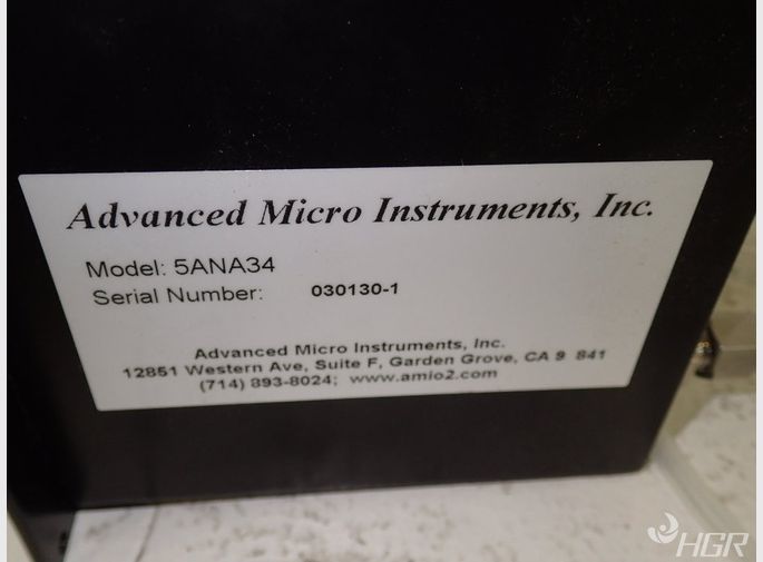 Ami  Advanced Micro Instruments Sample Handling Module
