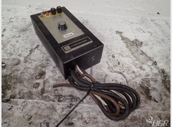 Bodine Electric Co Dc Motor Speed Control