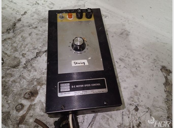 Bodine Electric Co Dc Motor Speed Control