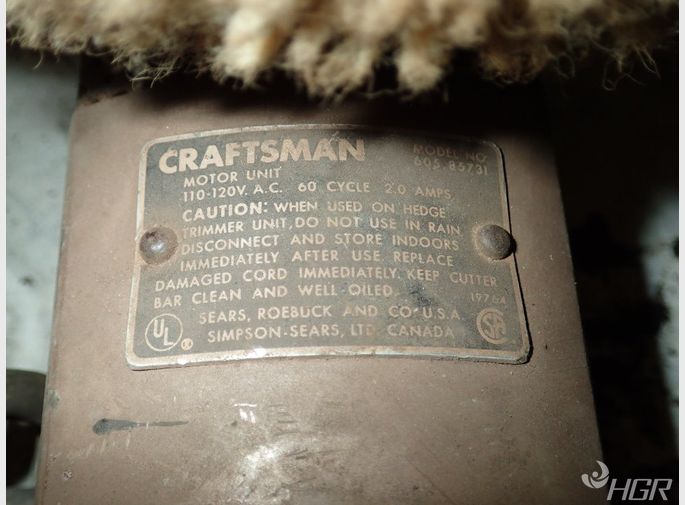Craftsman Buffer