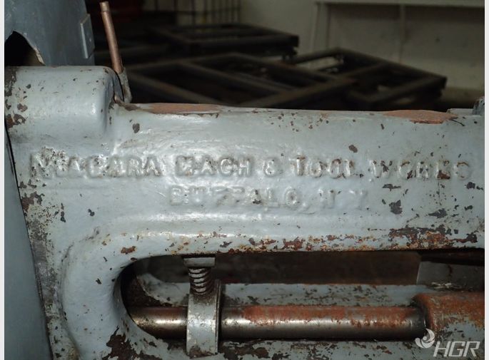 Niagara Mach  Tool Works Circle Sheer