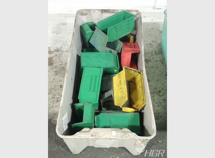  Medium Bins