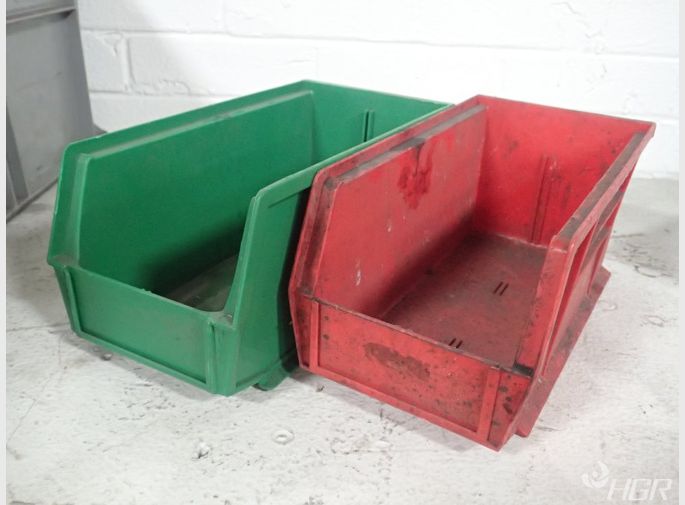  Medium Bins