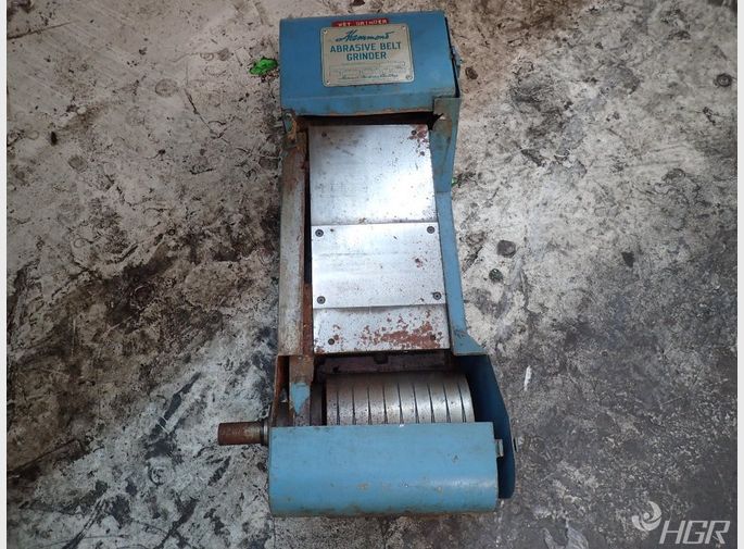 Hammond Abrasive Belt Sander  Grinder