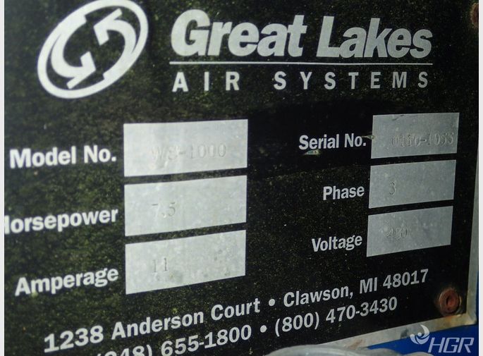 Great Lakes Air Dryer