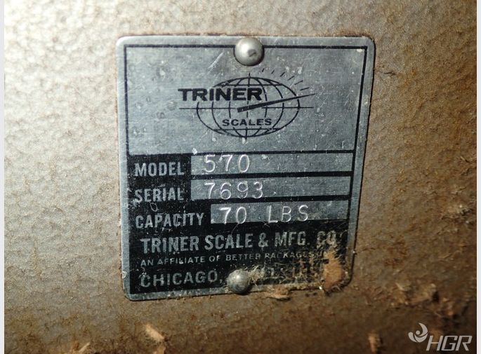 Triner  Scale 