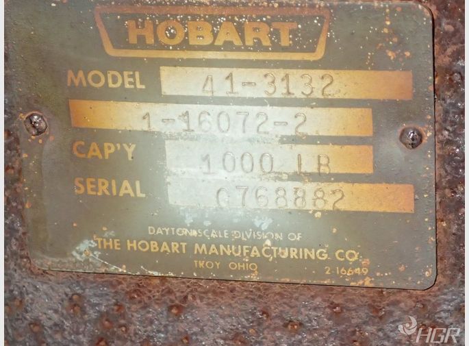 Hobart Scale