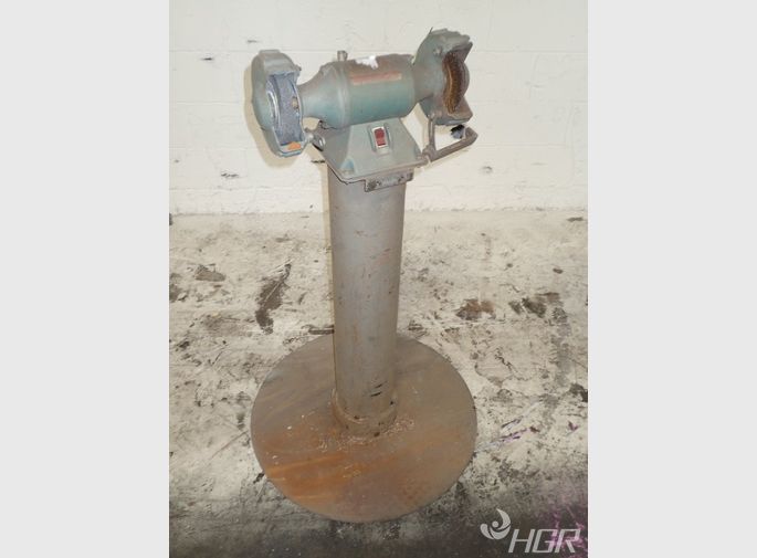 Dayton Pedestal Grinder 