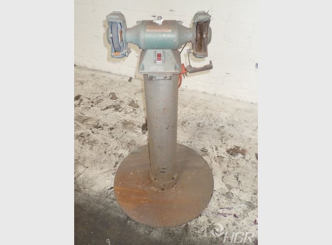 Dayton Pedestal Grinder 