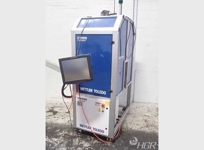 Mettler Toledo Vision Inspection Machine