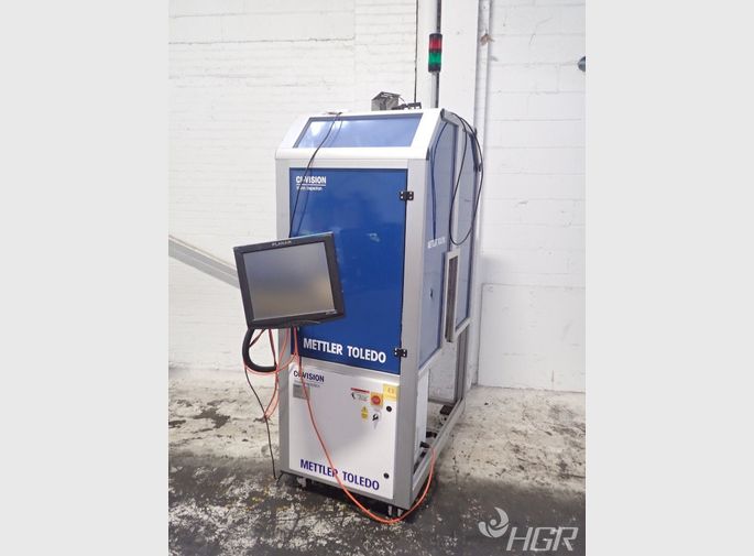 Mettler Toledo Vision Inspection Machine