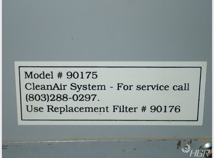 Clean Air Systems Air Filter