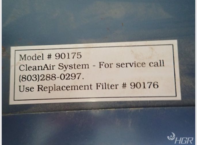 Clean Air Systems Air Filter