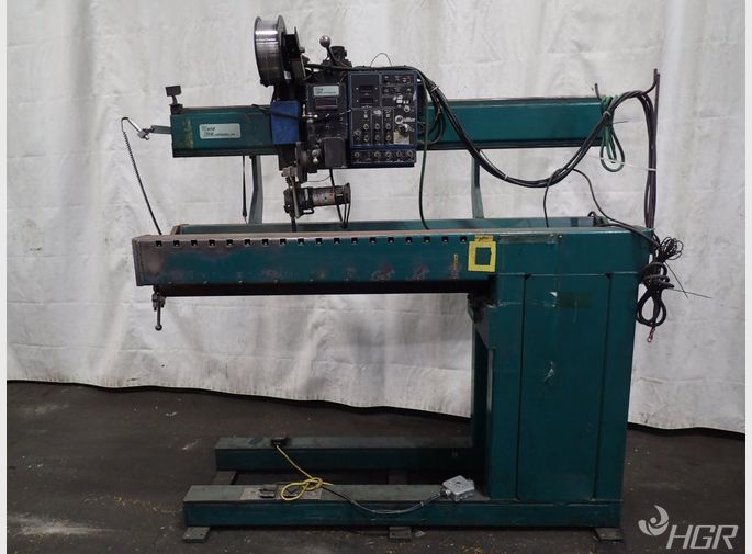 Weld Line Seam Welder
