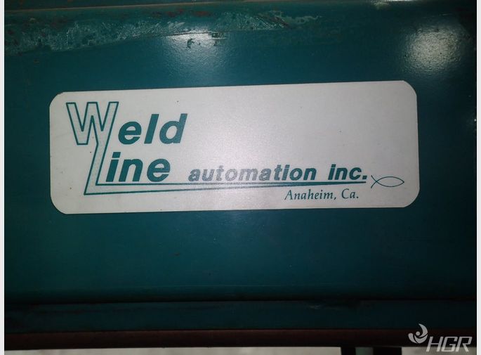 Weld Line Seam Welder