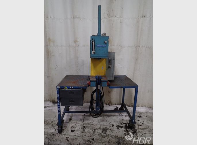 Denisonmultipress Portable Hydraulic Press