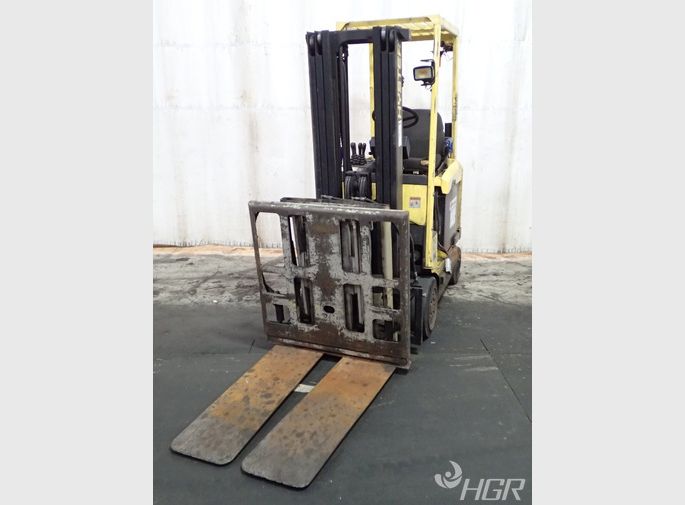 Hyster Electric Forklift W Slip Sheet