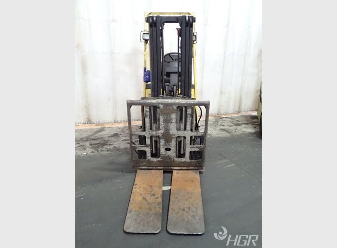 Hyster Electric Forklift W Slip Sheet