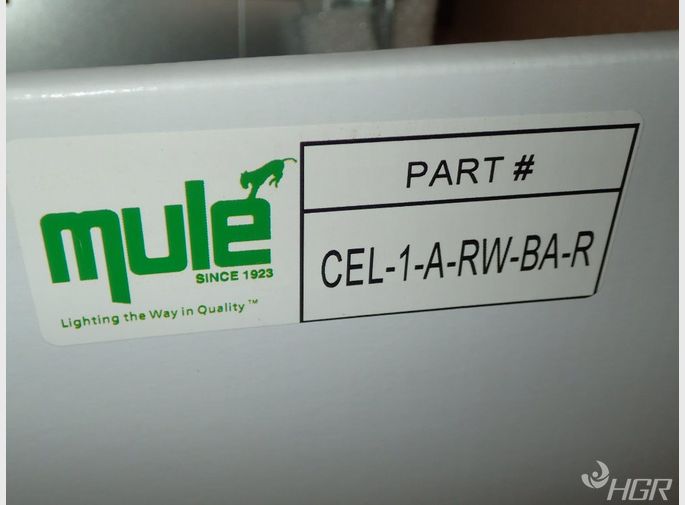 Mule  Exit Signs