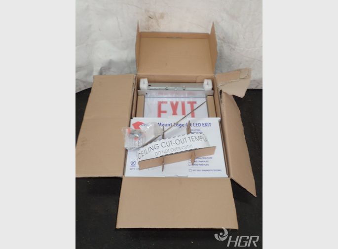 Mule  Exit Signs