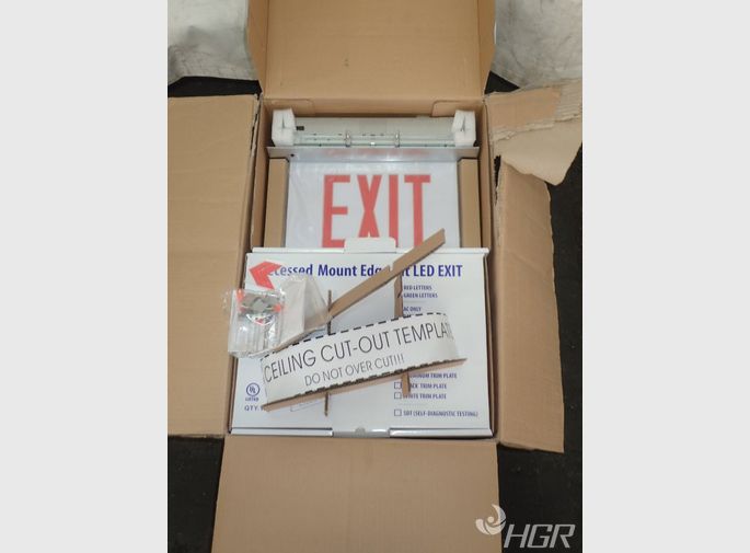 Mule  Exit Signs